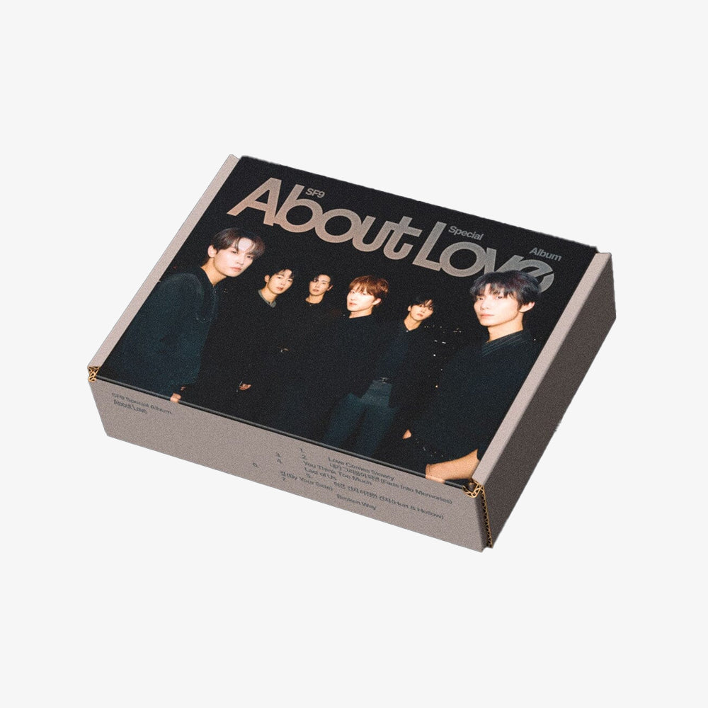 [Ktown4u Special Gift] SF9 - Special Album [About Love] (LOVED ONE Ver.)