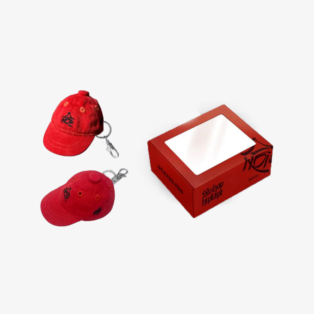 [Ktown4u Special Gift] Stray Kids - 'HOP' POP-UP STORE MD BALLCAP KEYRING