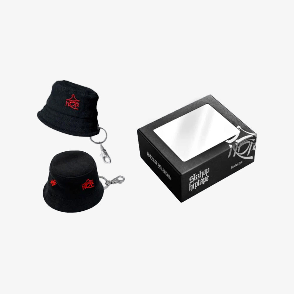 [Ktown4u Special Gift] Stray Kids - 'HOP' POP-UP STORE MD BUCKET HAT KEYRING