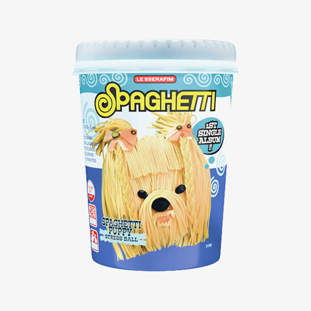 LE SSERAFIM - 1st Single Album [SPAGHETTI] (STRESS BALL Ver.)