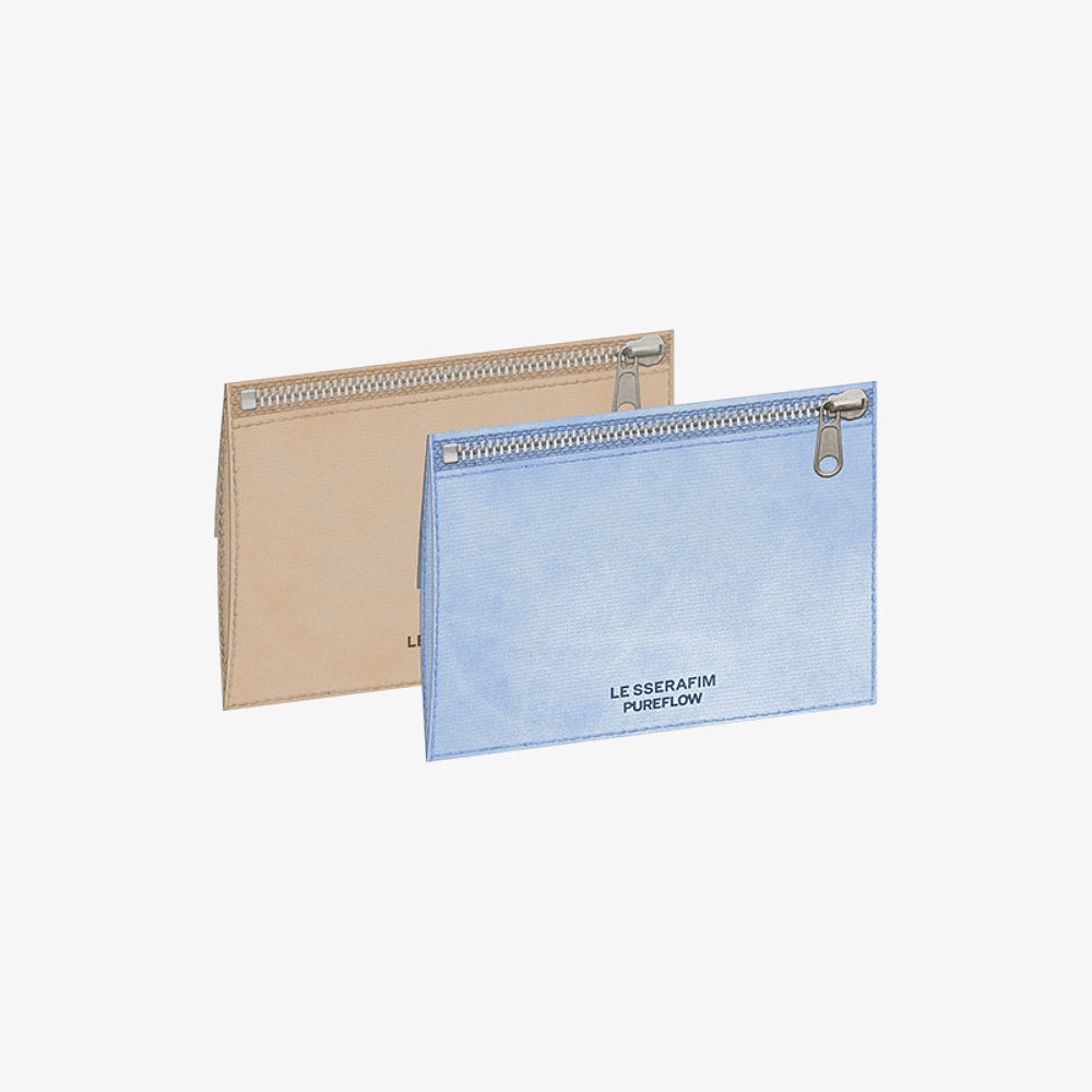 LE SSERAFIM - 2nd Studio Album ‘PUREFLOW’ pt.1 (Weverse Albums ver.) (2 TYPES Random)