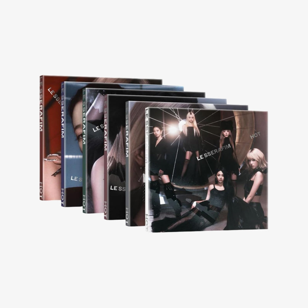 LE SSERAFIM - 5th Mini Album [HOT] (COMPACT Ver.) (Random Ver.)