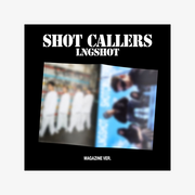 LNGSHOT - SHOT CALLERS 1ST EP ALBUM MAGAZINE VER