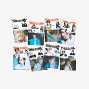 (MAKESTAR) Stray Kids - mini album [THIS & THAT] (& VER.) (8 TYPES Random)