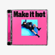 MINHO - 2nd Mini Album [Make it hot] (Jewel Case Ver.)