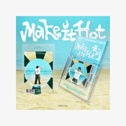 MINHO - 2nd Mini Album [Make it hot] (SMini Ver.) (Smart Album)
