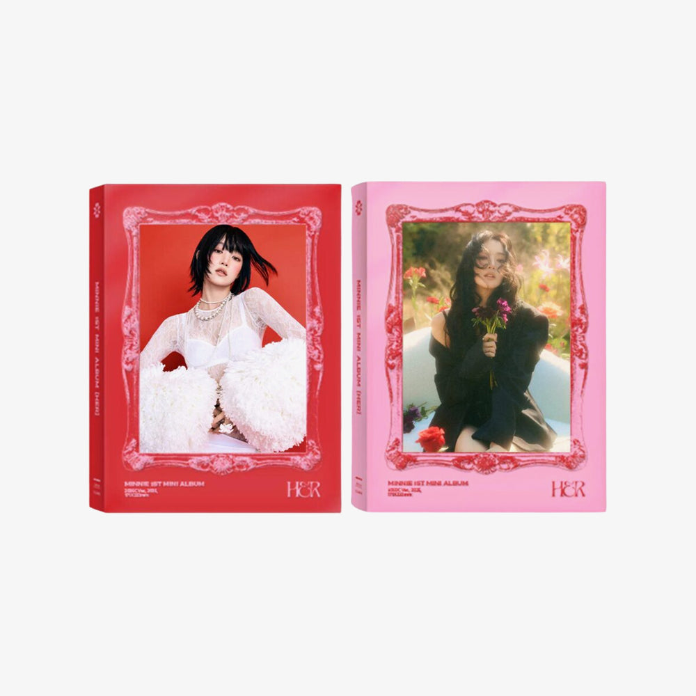MINNIE ((G)I-DLE) - 1st Mini Album [HER] (Random Ver.)