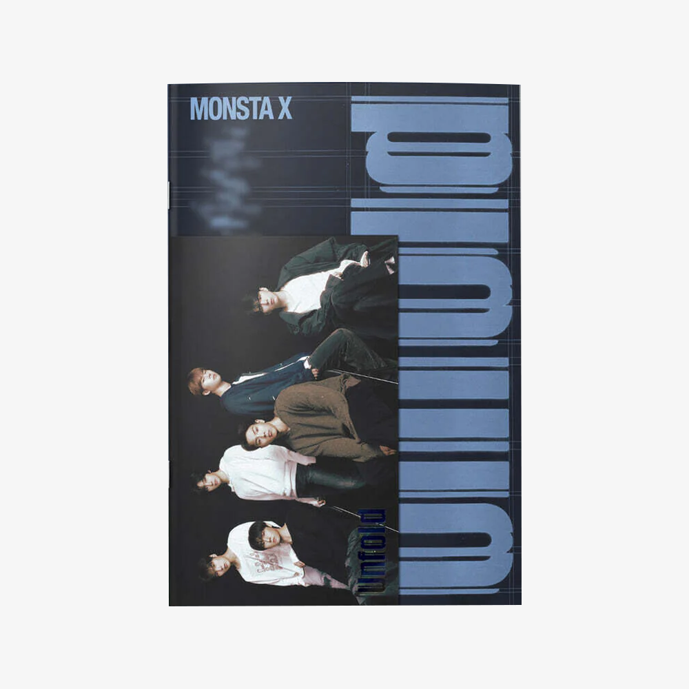 MONSTA X - English Album [Unfold] (Heartbreak Ver.)