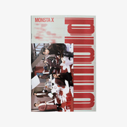 MONSTA X - English Album [Unfold] (Thirst Ver.)