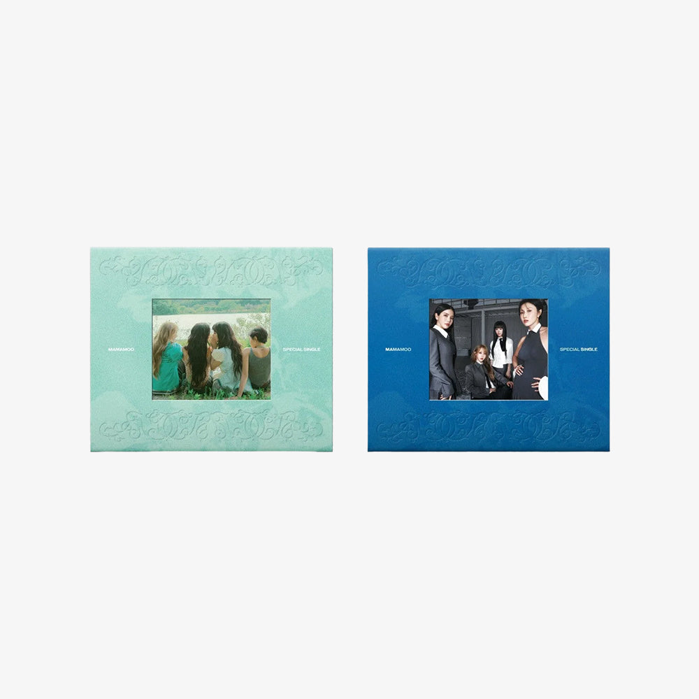 Mamamoo - Special Single [4WARD] (Memories ver. / Silence ver.) (2 types random)