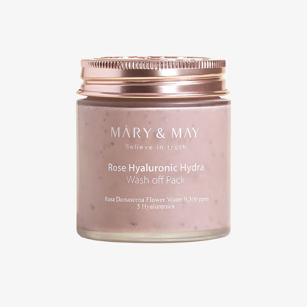 Mary&May Rose Hyaluronic Hydra Wash off Pack 125g