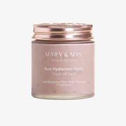 Mary&May Rose Hyaluronic Hydra Wash off Pack 125g