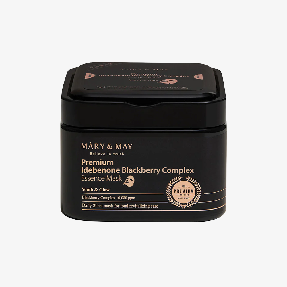 Mary&May (20EA) Premium Idebenon Blackberry Complex Essence Mask