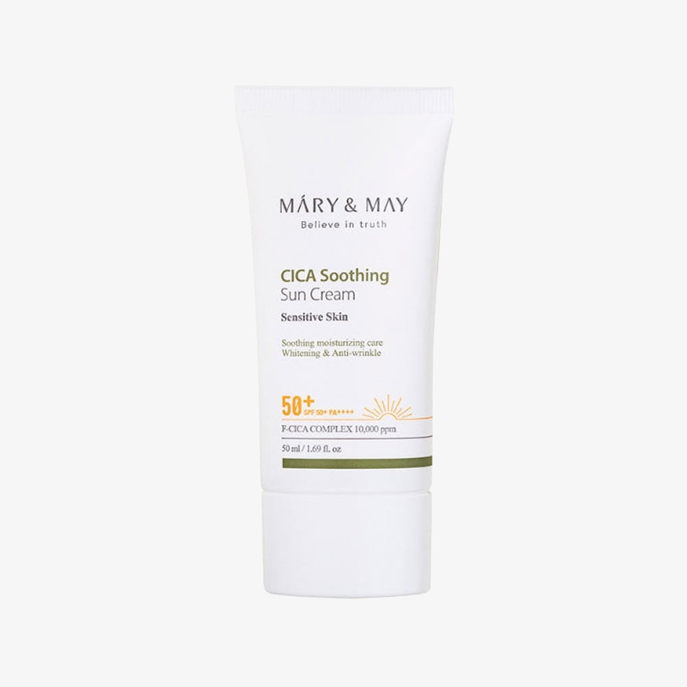 Mary&May (Renew) CICA Soothing Sun Cream SPF50+ PA++++ 50ml