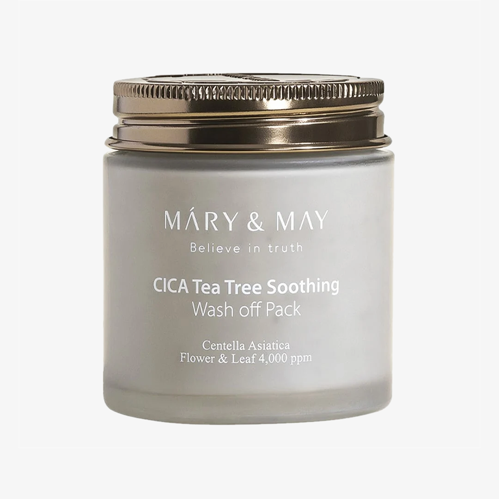Mary&May (EU) CICA TeaTree Soothing Wash off Pack 125g