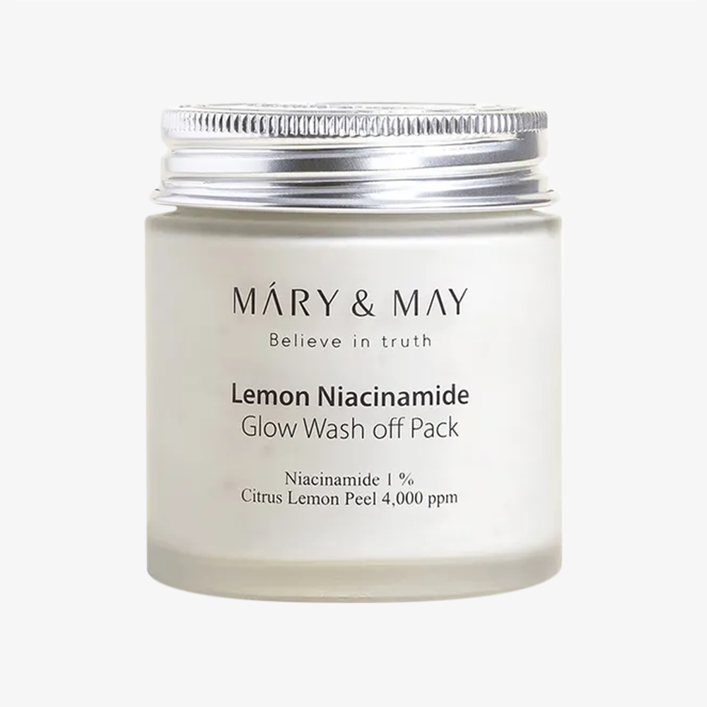 Mary&May (EU) Lemon Niacinamide Glow Wash off Pack 125g