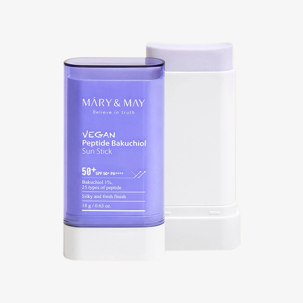 Mary&May (EU) (Renew) Vegan Peptide Bakuchiol Sun Stick SPF50+ PA++++ 18g