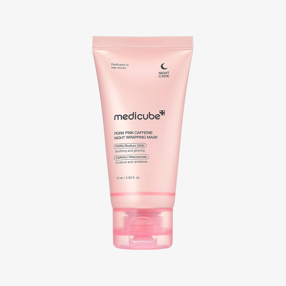 Medicube PDRN Pink Caffeine Night Wrapping Mask 75ml