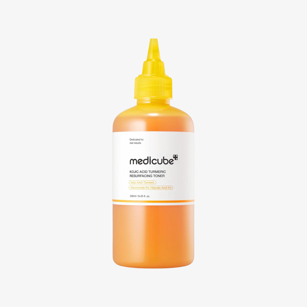 Medicube [EUP] KOJIC ACID TURMERIC RESURFACING TONER 250ML