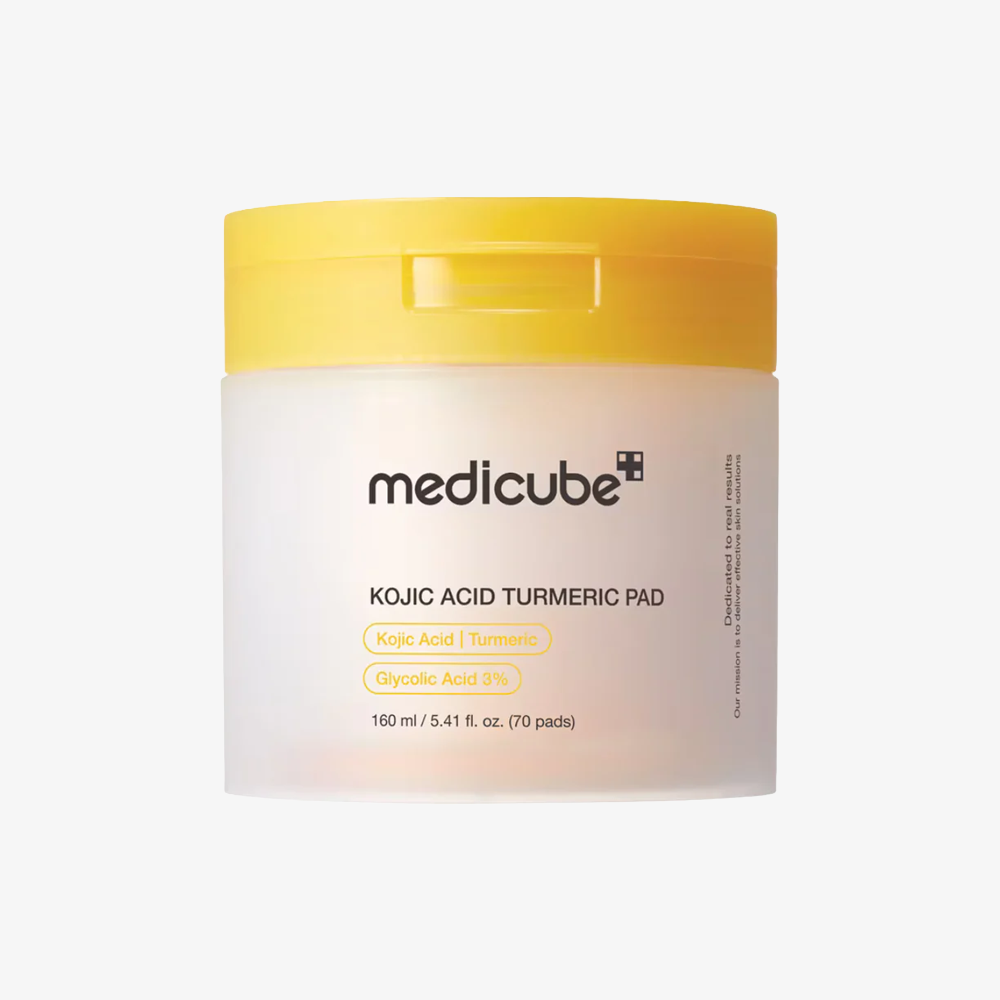 Medicube [EUP] KOJIC TURMERIC PAD 70pcs