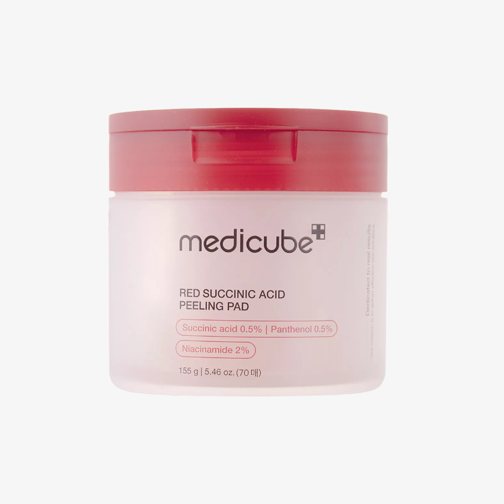 Medicube [EUP][70pcs] MEDICUBE RED SUCCINIC ACID PEELING PAD