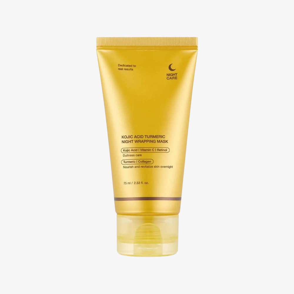 Medicube [EUP]KOJIC ACID TURMERIC NIGHT WRAPPING MASK 75ML 2.0