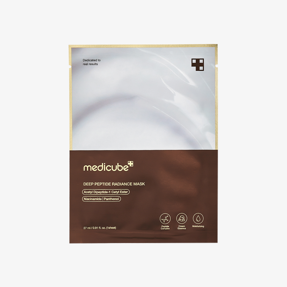 Medicube [EUP] (1EA) DEEP PEPTIDE RADIANCE MASK 20g