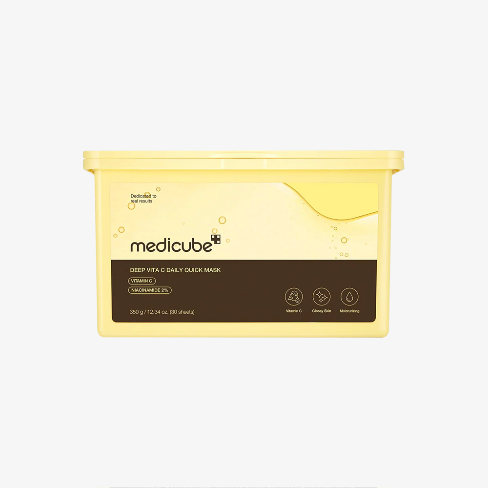 Medicube [EUP] DEEP VITA C DAILY QUICK MASK (30pcs)