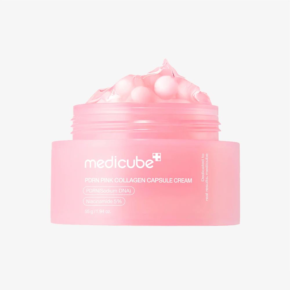 Medicube [EUP] PDRN PINK COLLAGEN CAPSULE CREAM 55g