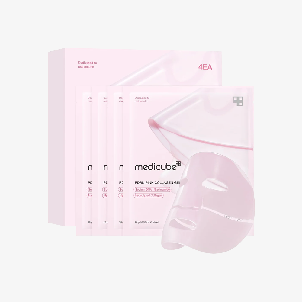 Medicube [EUP] PDRN PINK COLLAGEN GEL MASK 4EA