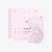 Medicube [EUP] PDRN PINK COLLAGEN GEL MASK 4EA