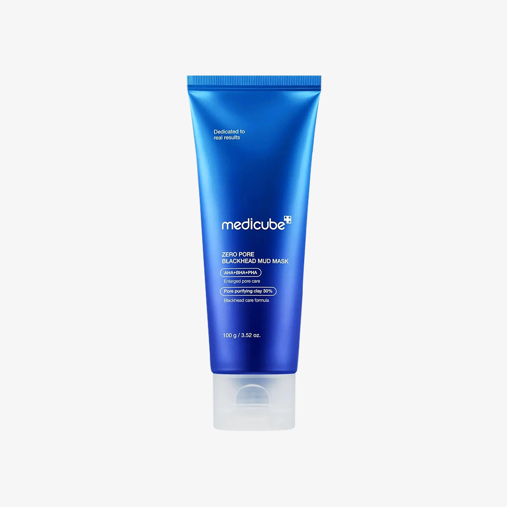 Medicube [EUP] ZERO PORE BLACKHEAD MUD MASK 100g