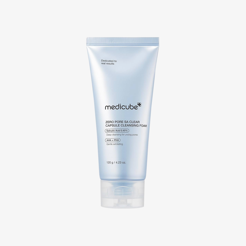 Medicube [EUP] ZERO PORE CLEARING CAPSULE CLEANSING FOAM