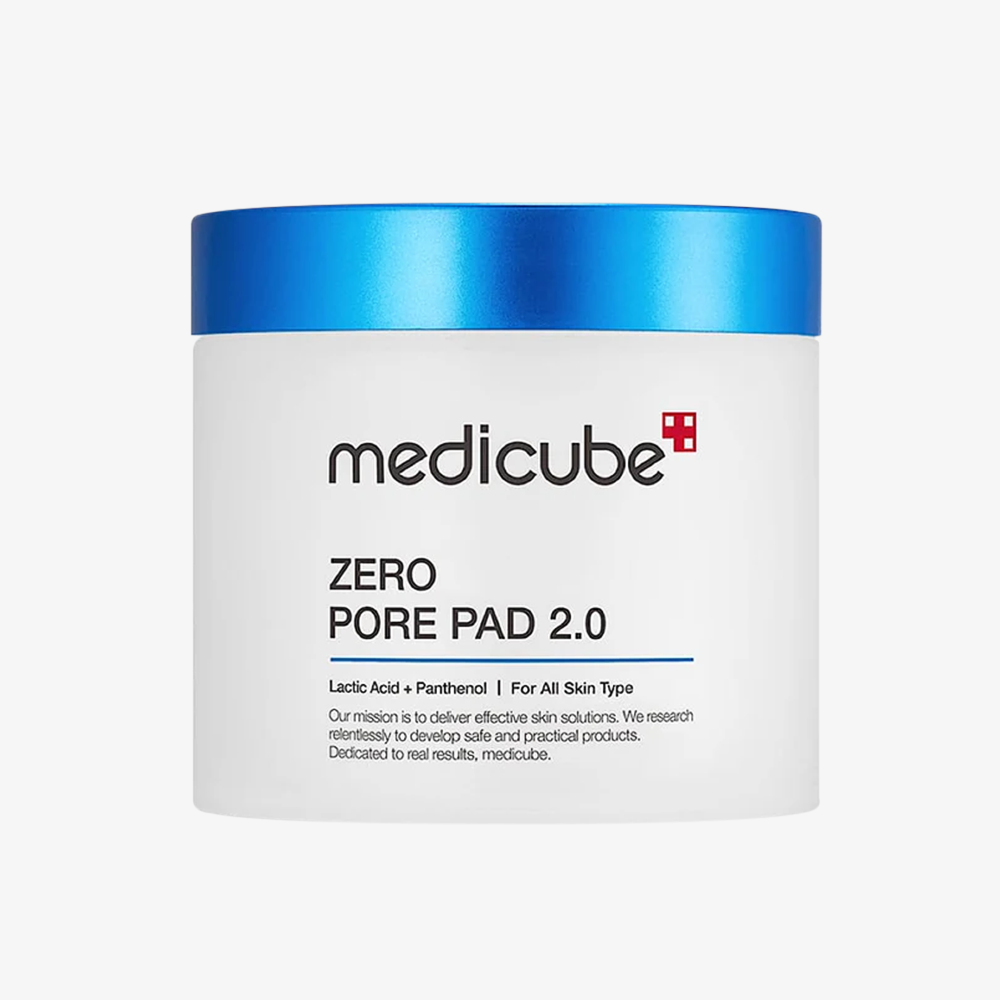 Medicube [EUP] Almohadillas Zero Pore 2.0 (70 unidades)