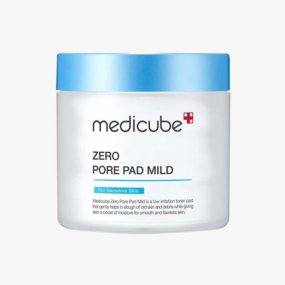 Medicube [EUP] Almohadillas Zero Pore Suaves (70 unidades)