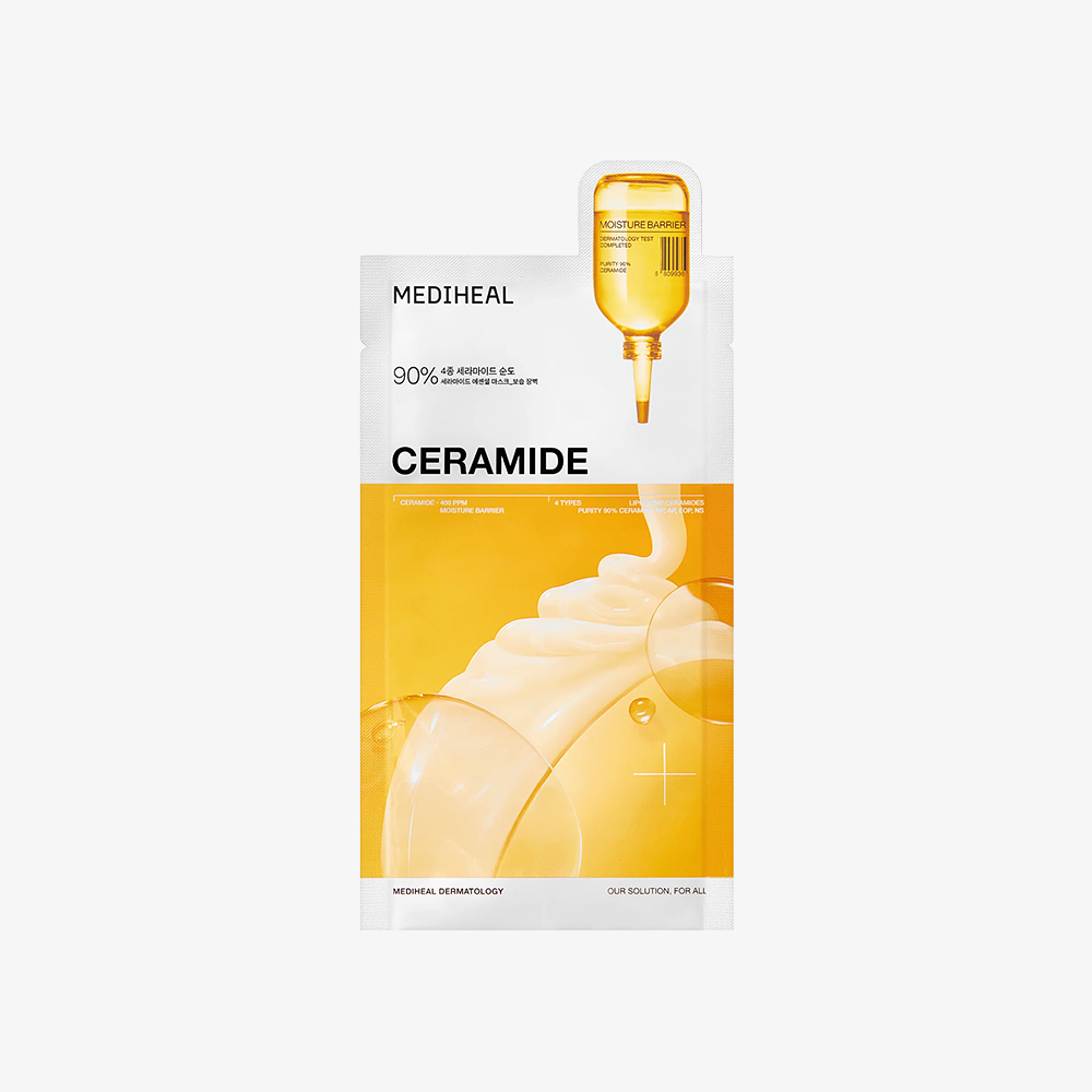 Mediheal [10ea] Ceramide Essential Mask_Moisture Barrier 24ml
