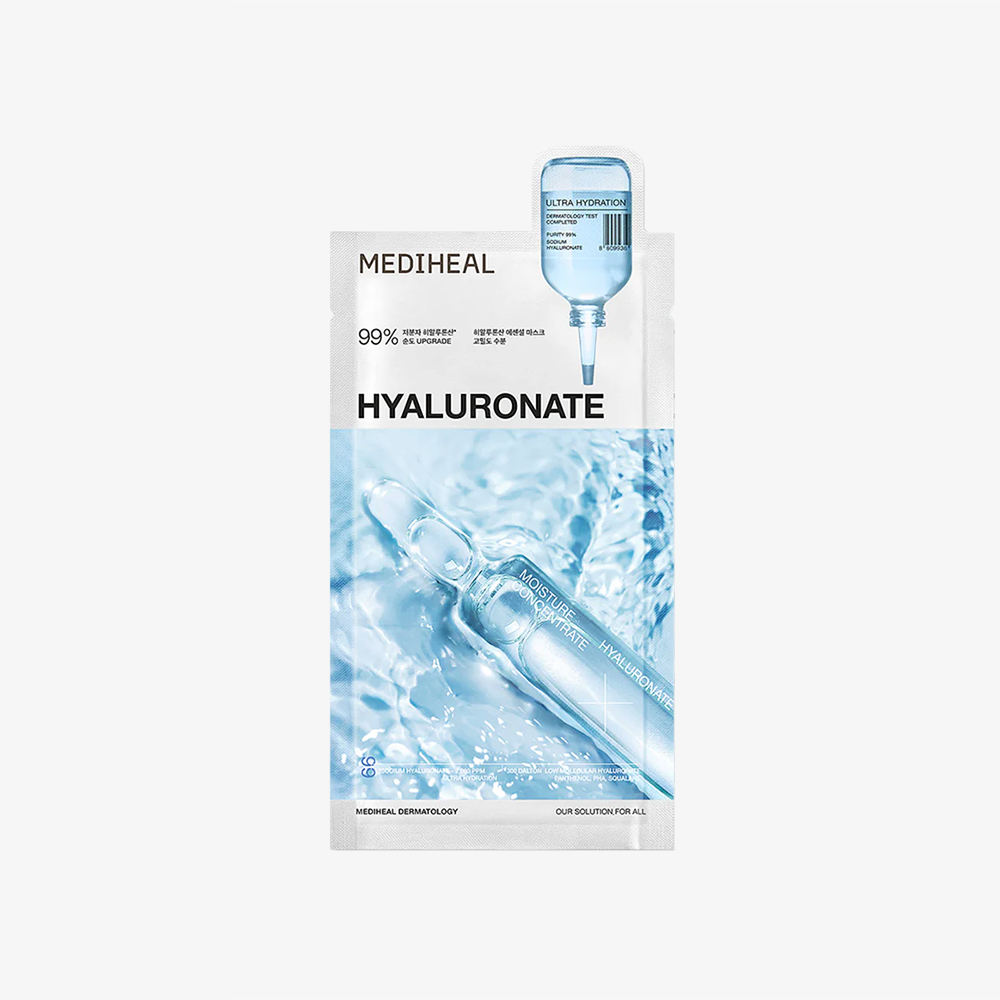 Mediheal [10ea]Hyaluronate Essential Mask_Ultra Hydration 24ml