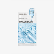 Mediheal [10 unités] Masque essentiel à l'acide hyaluronique - Ultra-hydratant 24 ml