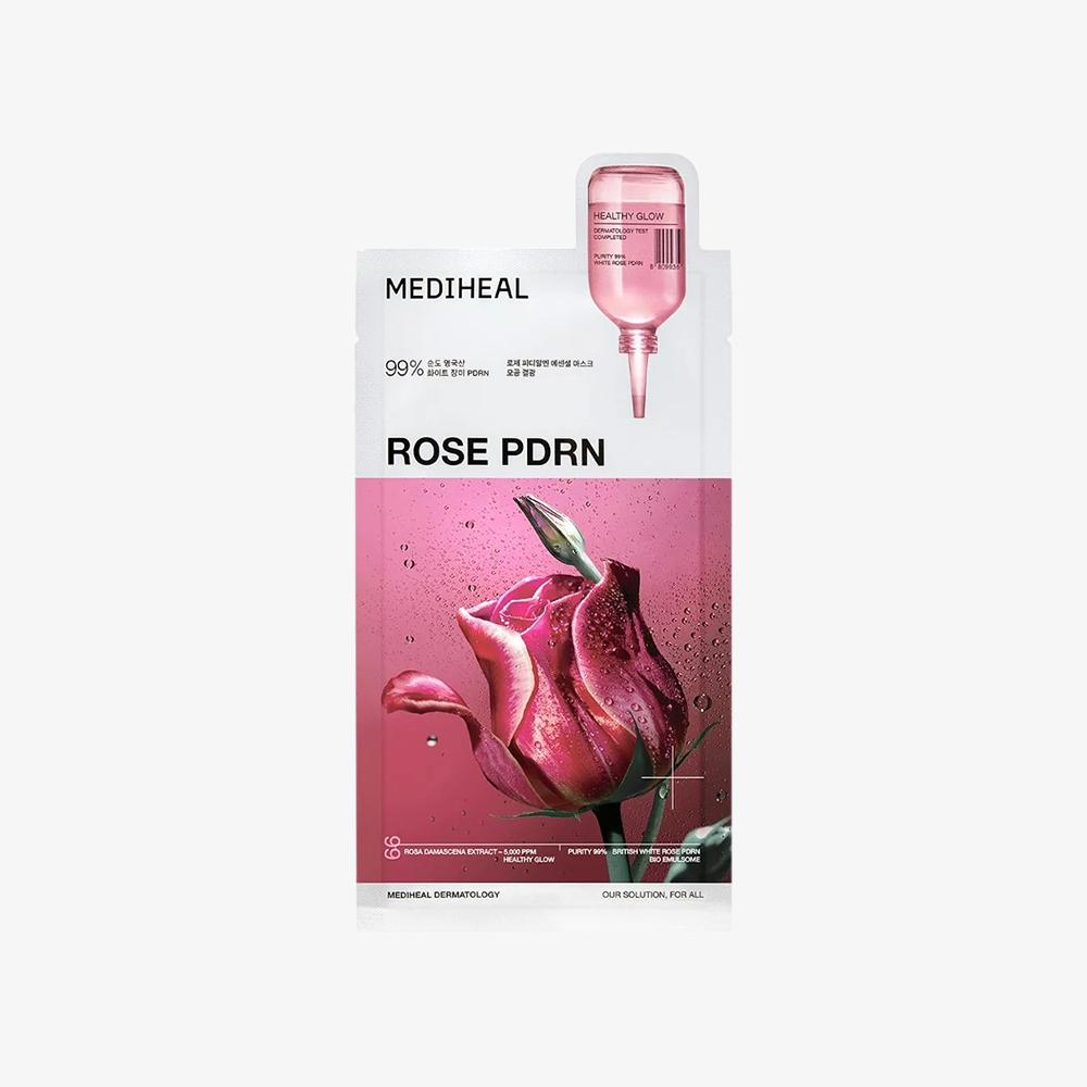 Mediheal [10ea]Rose Pdrn Essential Mask_Healthy Glow 24ml