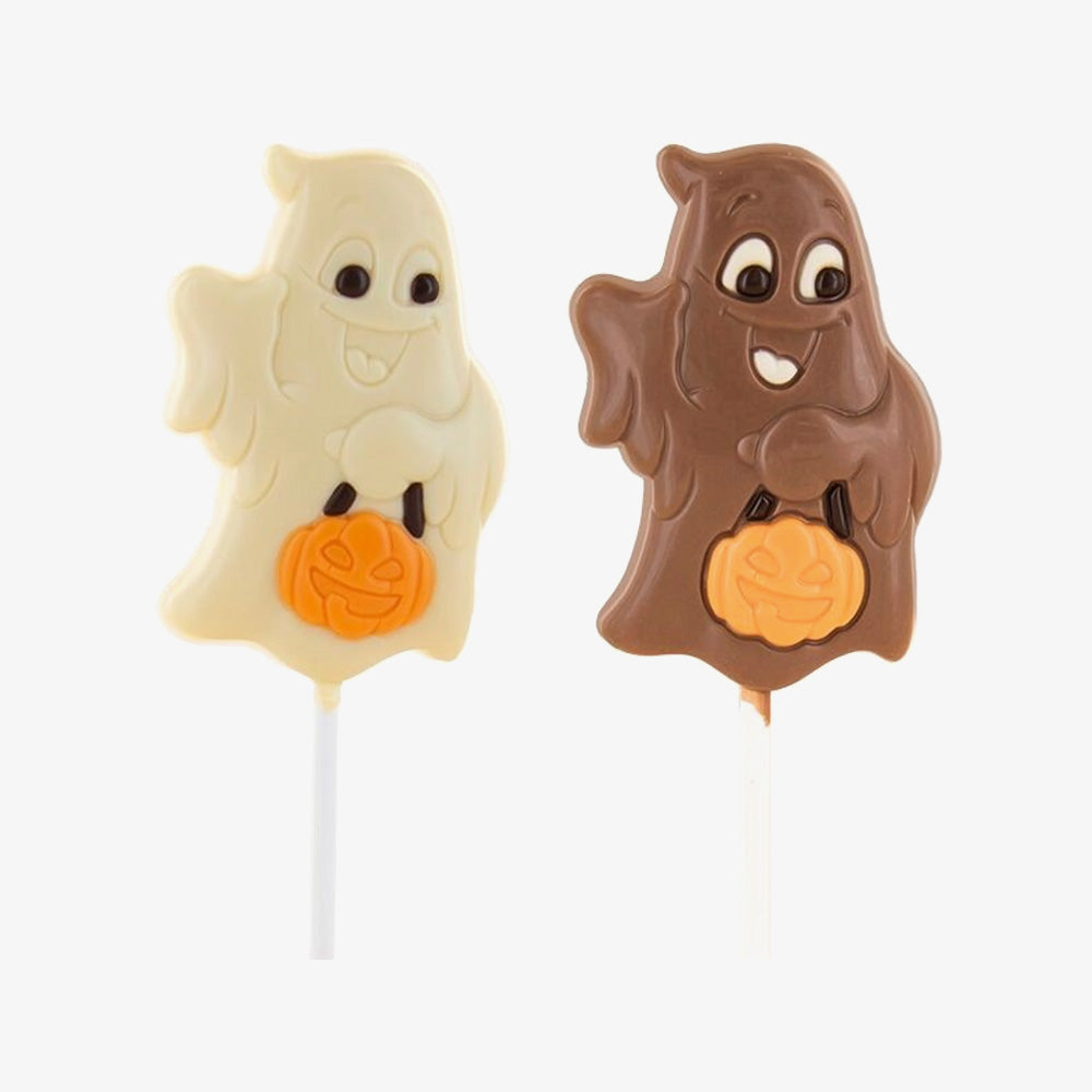 Halloween-Milchschokoladen-Phantom