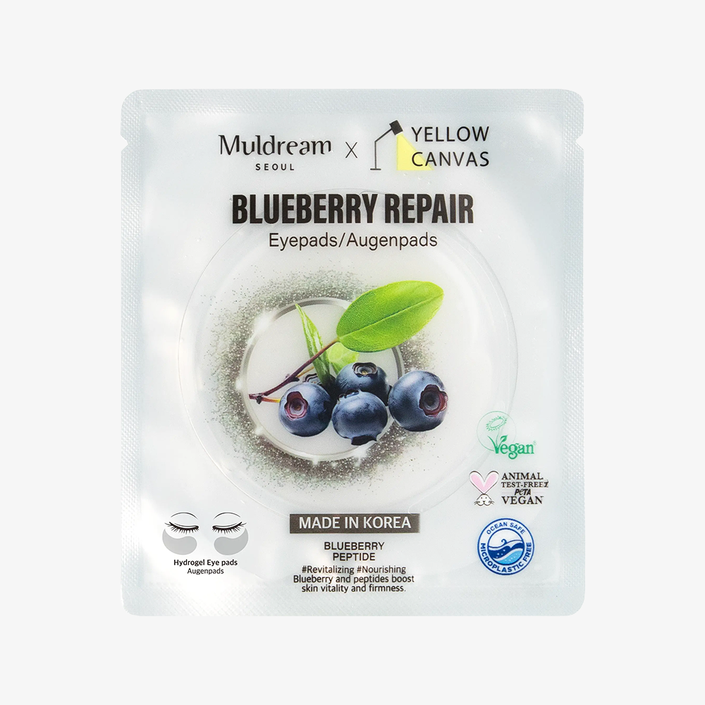 Muldream YellowCanvas Blueberry Repair EyePad