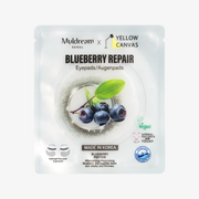 Coussinet oculaire réparateur Muldream YellowCanvas Blueberry