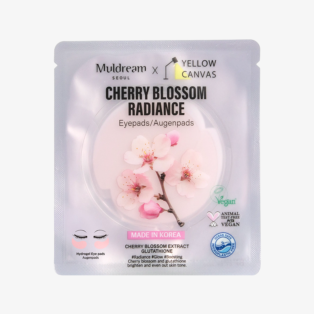 Muldream YellowCanvas Cherry Blossom Radiance EyePad