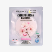 Coussinet pour les yeux Muldream YellowCanvas Cherry Blossom Radiance