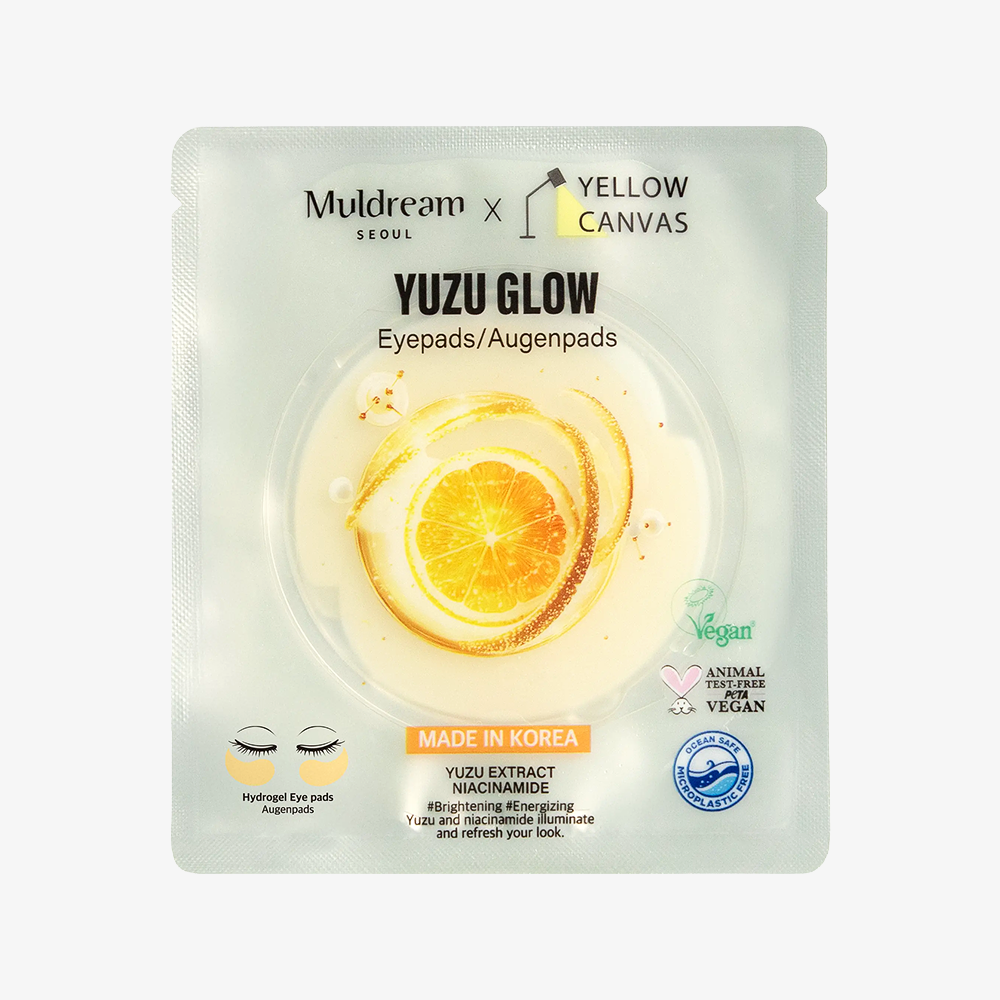 Muldream YellowCanvas Yuzu Glow EyePad