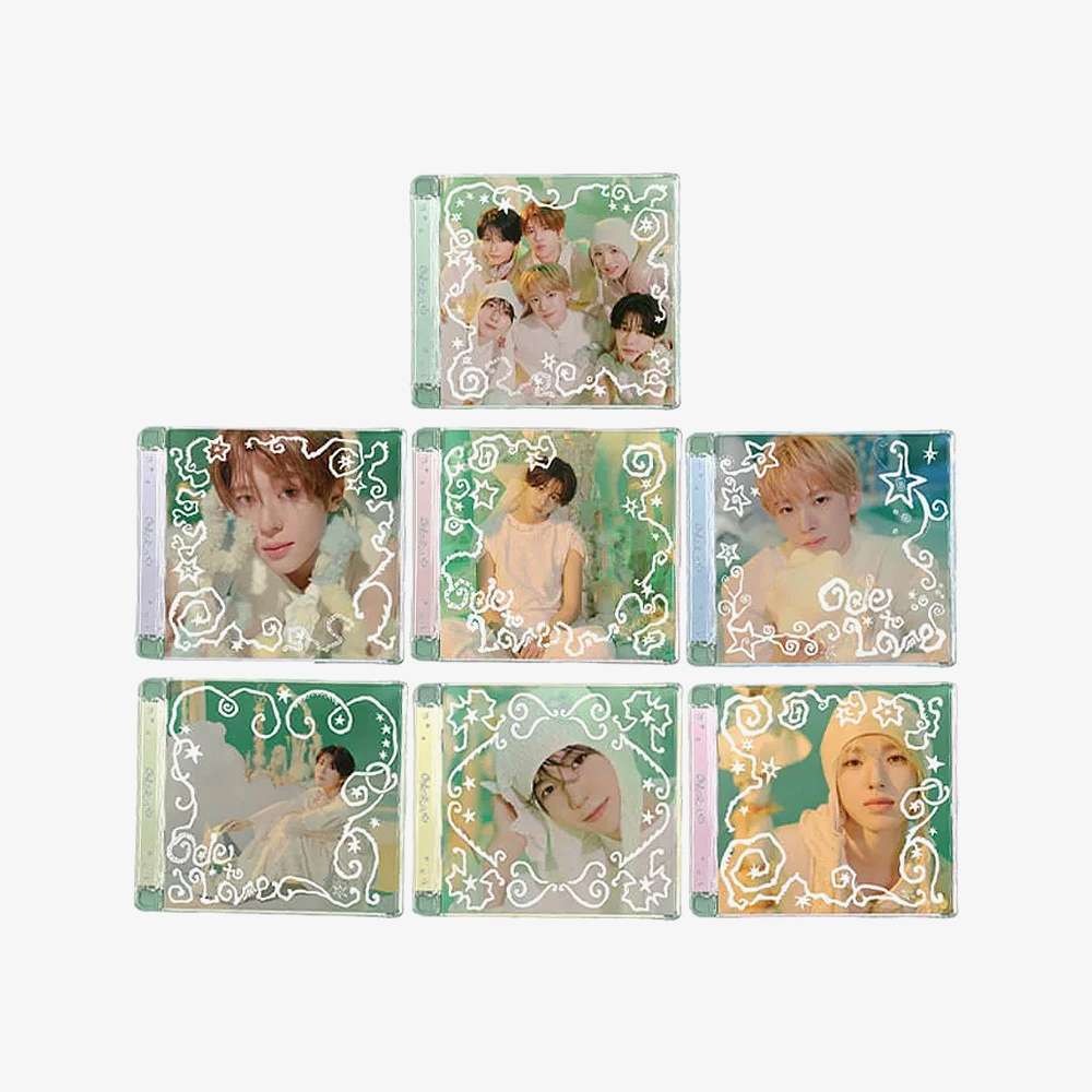 NCT WISH - 1st Album [Ode to Love] (Jewel Case Ver.)