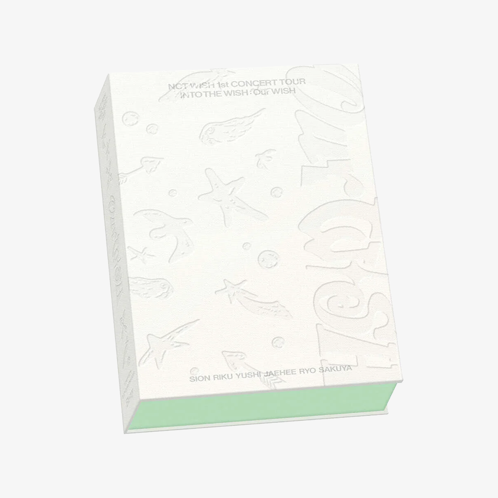 NCT WISH 1st CONCERT TOUR 'INTO THE WISH : Our WISH' (Blu-ray ver.)