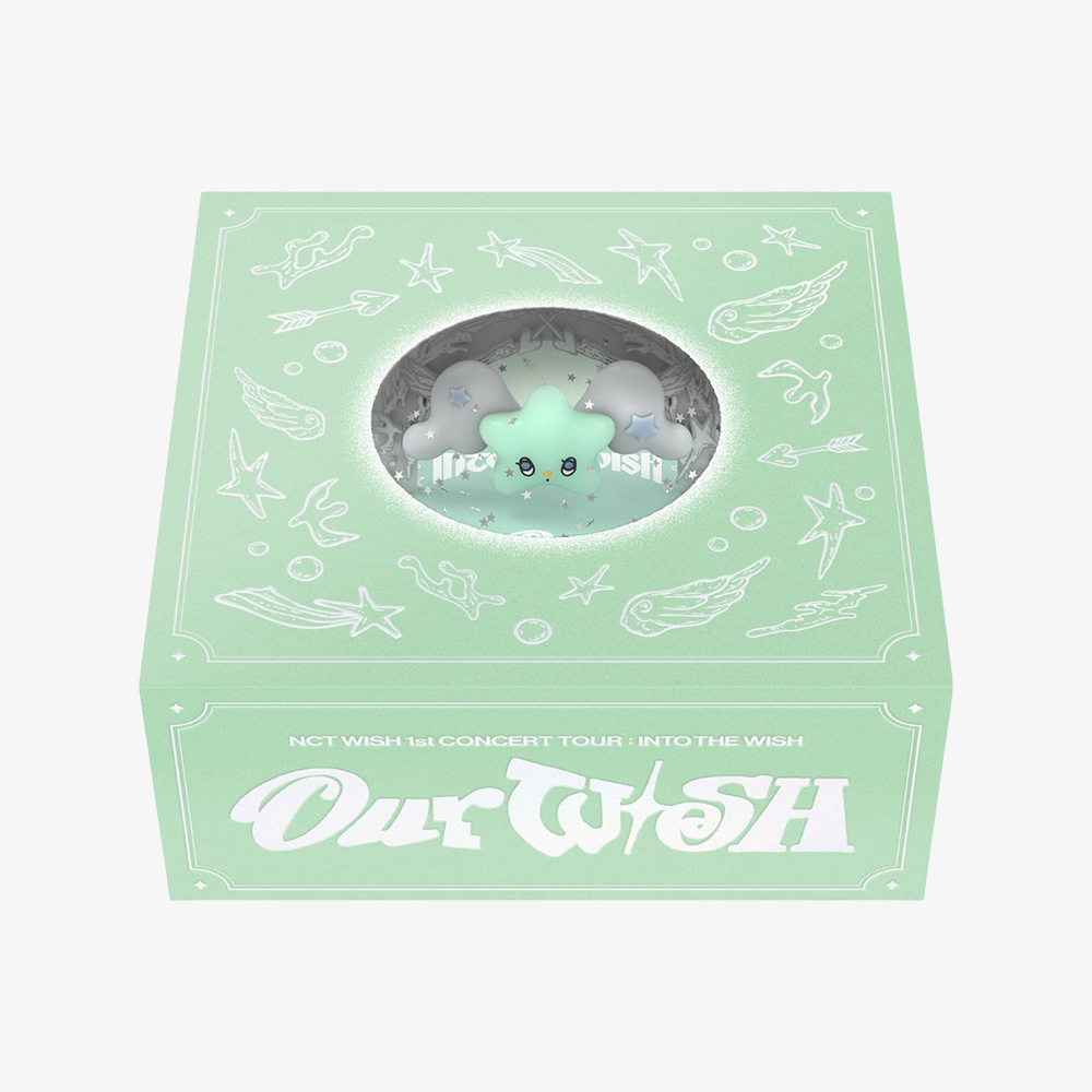 NCT WISH 1st CONCERT TOUR 'INTO THE WISH : Our WISH' (Digital Code ver.)