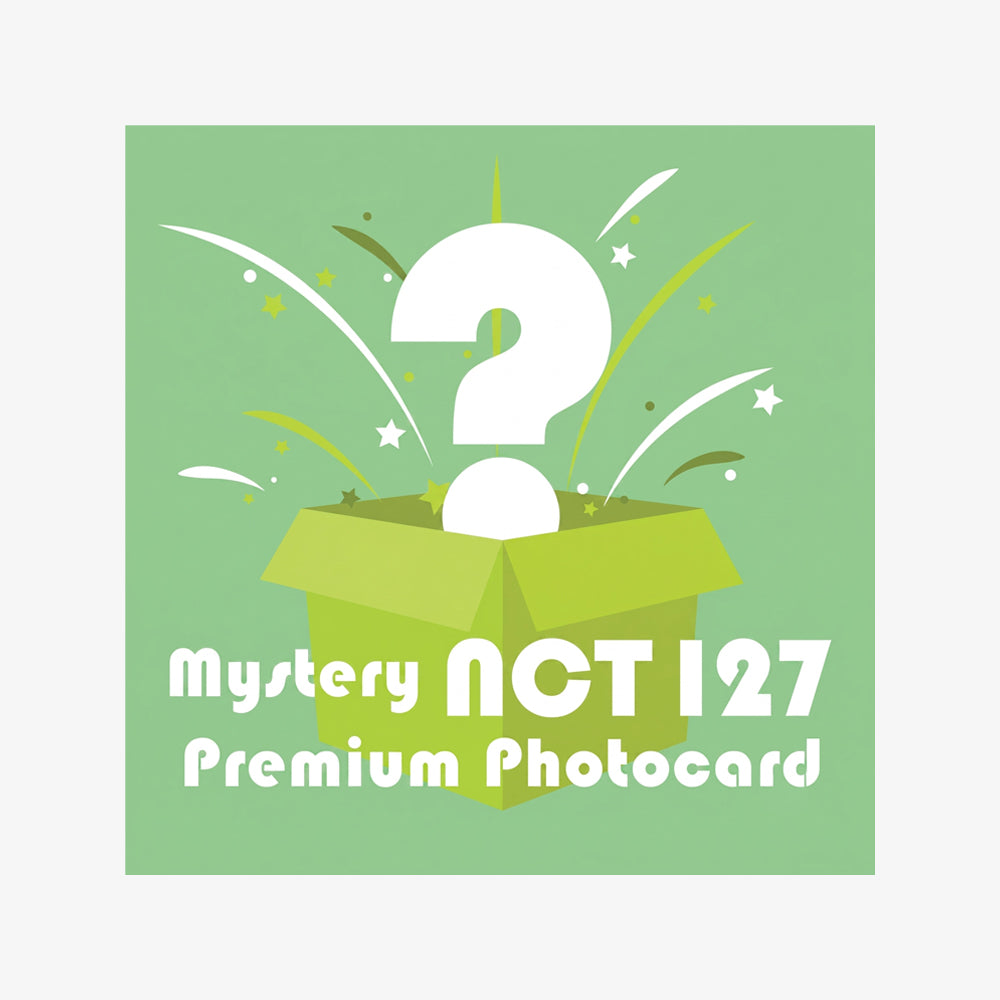 FOTOTARJETA ALEATORIA MISTERIOSA DE NCT127