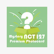 Carte photo mystère aléatoire NCT127